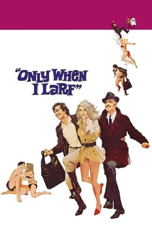 Poster Only When I Larf (1968)