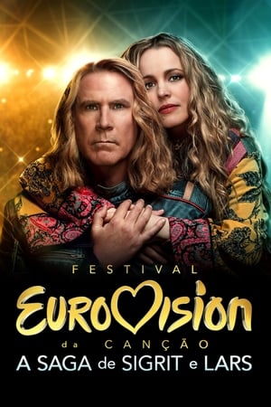 Festival Eurovision da Canção: A Saga de Sigrit e Lars - Poster