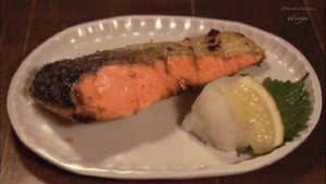 Wakako Zake Salt-grilled Salmon