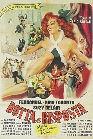 Poster Botta e risposta 1950