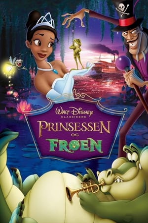 Poster Prinsessen og frøen 2009