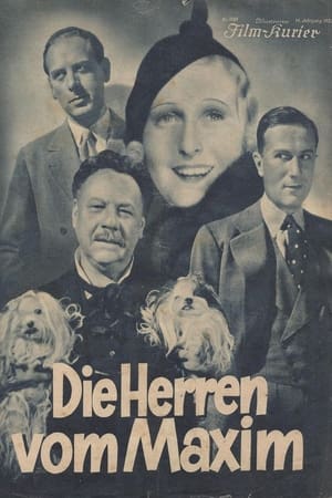 Die Herren vom Maxim poster