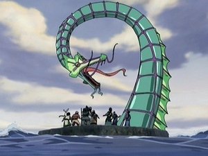 Avatar: The Last Airbender: Season 2 Episode 12, 13 – The Serpent’s Pass, The Drill