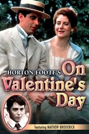 Poster On Valentine's Day (1986)
