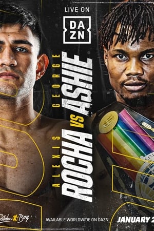 Poster Alexis Rocha vs. George Ashie 2023