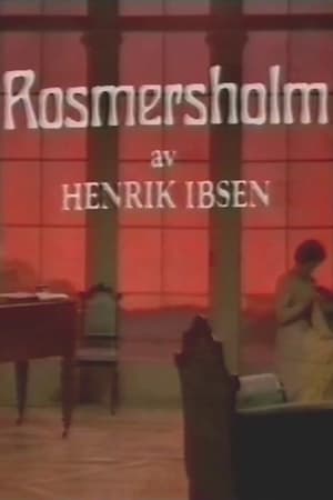 Poster Rosmersholm (1984)