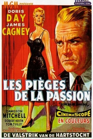 Poster Les Pièges de la passion 1955