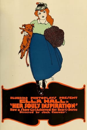 Poster Her Soul's Inspiration (1917)