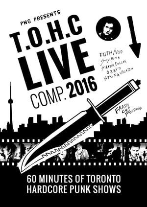 T.O.H.C. LIVE 2017 (60 Minutes Of Hardcore Punk Shows)