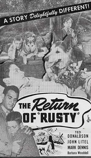 Poster The Return of Rusty 1946