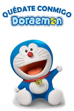 Poster Quédate Conmigo, Doraemon 2014