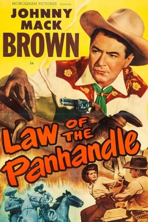 Poster Law of the Panhandle 1950