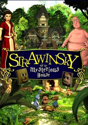 Poster Strawinsky and the Mysterious House (2012)