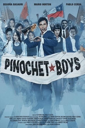 Poster Pinochet Boys (2016)