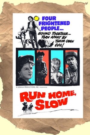 Poster Run Home Slow 1965