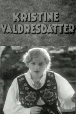 Poster Kristine Valdresdatter 1930