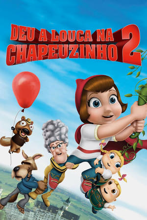 Poster Capuchinho Vermelho - A Nova Aventura 2011