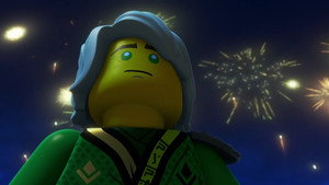 Le destin du ninja vert