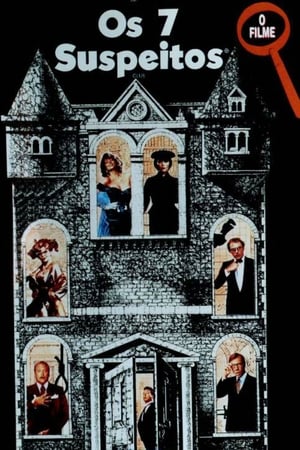 Poster Clue - O Jogo do Crime 1985