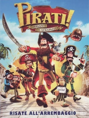 Poster Pirati! Briganti da strapazzo 2012
