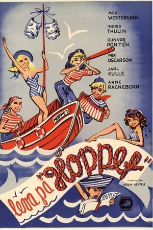 Poster Leva på 'Hoppet' 1951