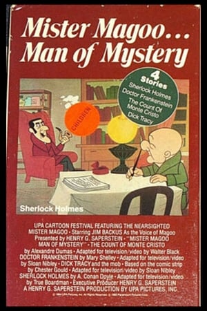 Poster Mr. Magoo, Man of Mystery 1964