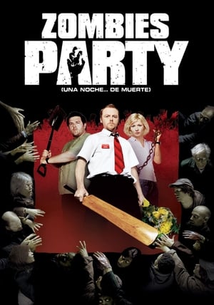 Poster Zombies Party (Una noche...de muerte) 2004
