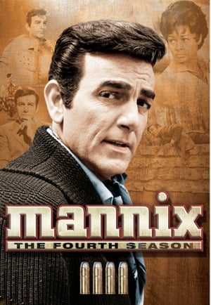 Mannix - Saison 4 - poster n°1