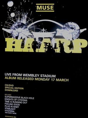 Poster Muse - Live From Wembley Stadium 2007 (2007)