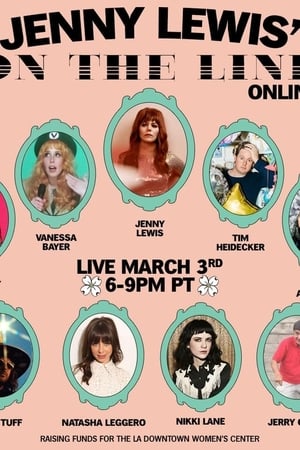 Poster Jenny Lewis' On The Line Online 2019