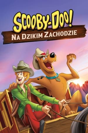 Poster Scooby-Doo! Na Dzikim Zachodzie 2017