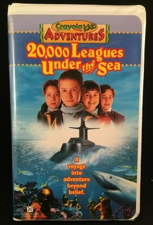 Poster Приключения детей Крайола: 20000 лье под водой 1997