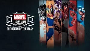 poster Marvel Lucha Libre Edition: El origen de la máscara