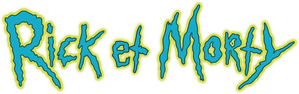 Rick et Morty — logo