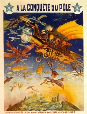 Poster À la Conquête du Pôle 1912