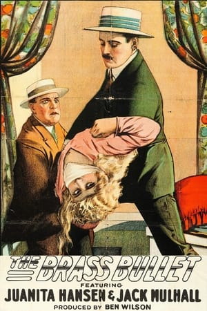 Poster The Brass Bullet (1918)