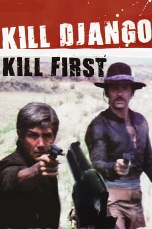 Poster Kill Django...Kill First 1971