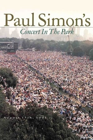 Poster Paul Simon's Concert in the Park 1991