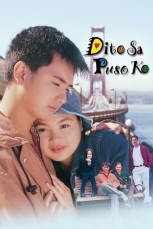 Poster Dito Sa Puso Ko 1999