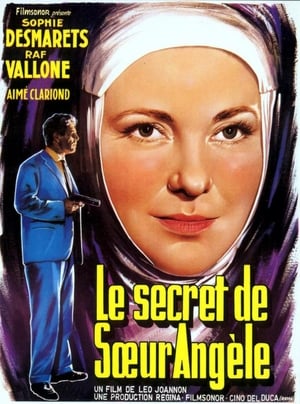Poster Le secret de soeur Angèle 1956