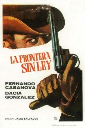 Poster La frontera sin ley (1966)