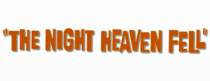 Ao Cair da Noite — Logos 3