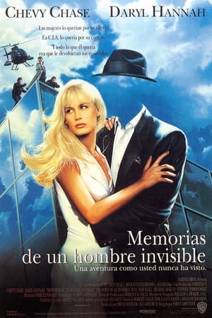 Poster Memorias de un hombre invisible 1992