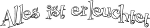 Todo está iluminado — Logos 3