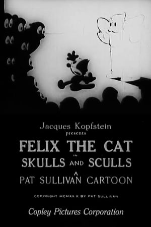 Poster Skulls and Sculls 1930