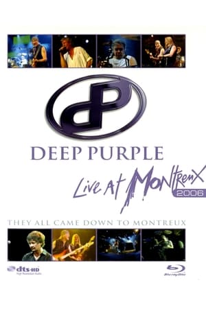 Deep Purple: Live at Montreux 2006 poster