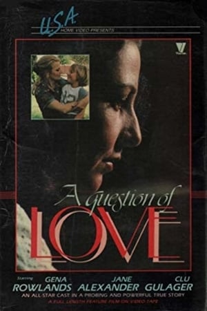 Poster A Question of Love 1978