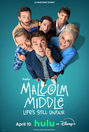 poster Malcolm in the Middle: Life's Still Unfair