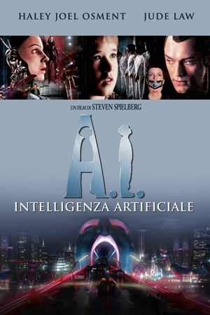 Poster A.I. - Intelligenza Artificiale 2001