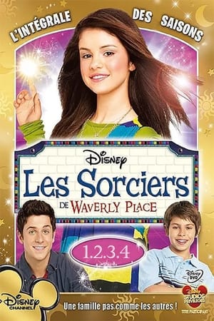 Poster Les Sorciers de Waverly Place Saison 4 Voyage au centre de Mason 2010